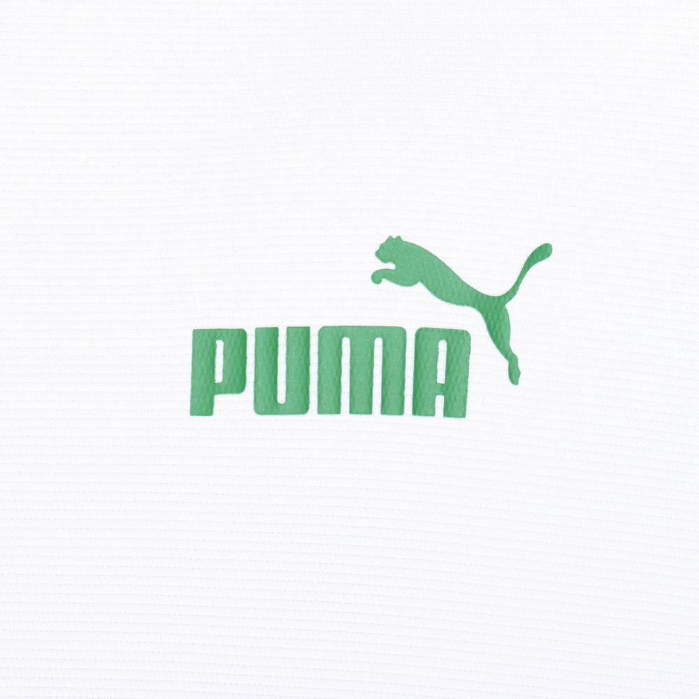 プーマ（PUMA）（メンズ）DRY PLUS POWER Tシャツ 半袖 525673 02 WHT