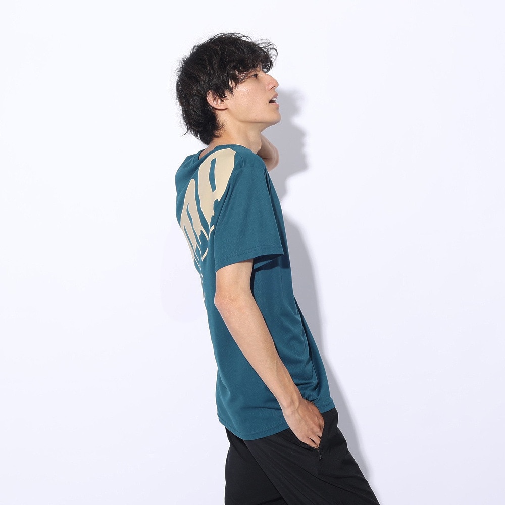 プーマ（PUMA）（メンズ）DRY PLUS POWER Tシャツ 半袖 525673 21 GRN