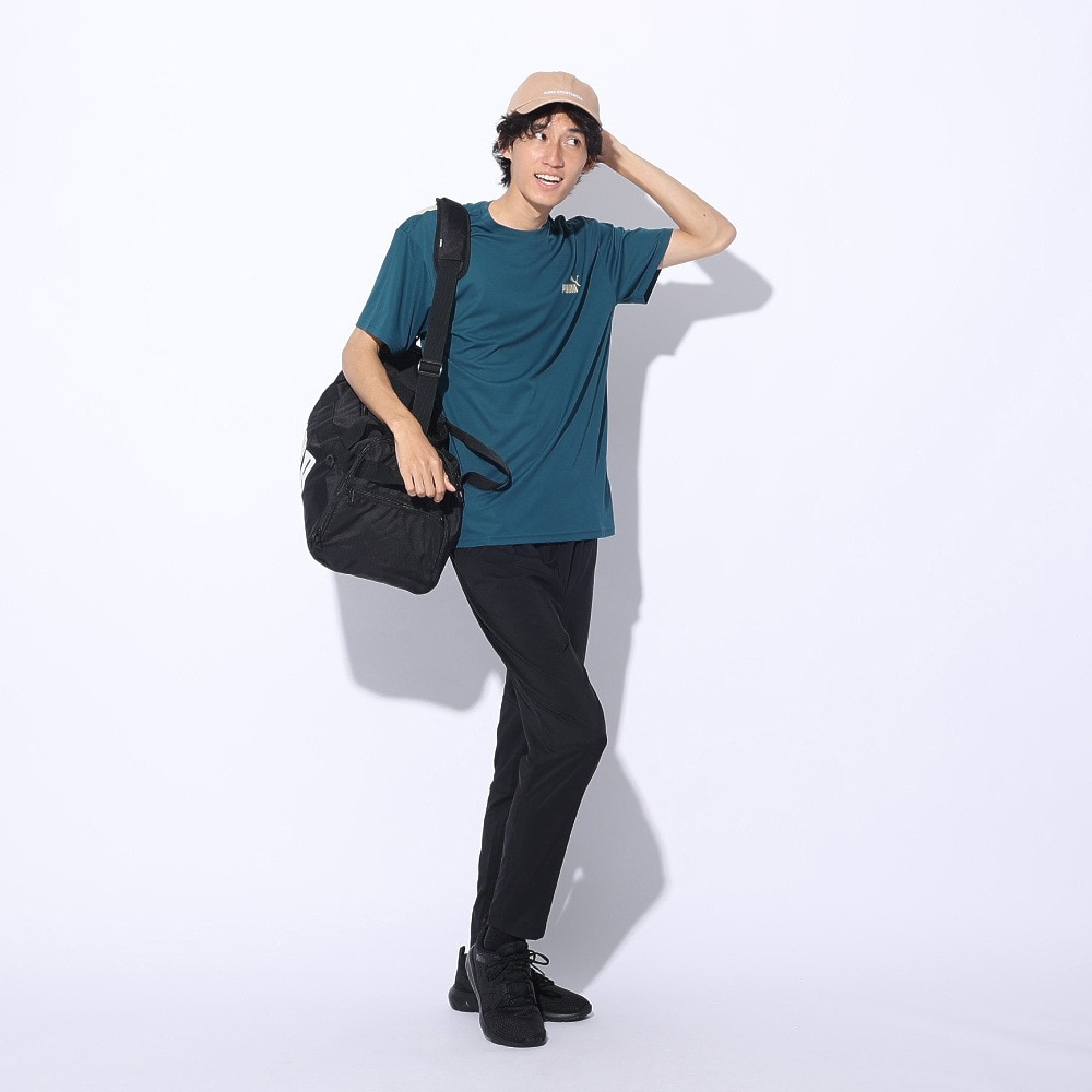 プーマ（PUMA）（メンズ）DRY PLUS POWER Tシャツ 半袖 525673 21 GRN