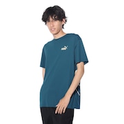 プーマ（PUMA）（メンズ）DRY PLUS POWER Tシャツ 半袖 525673 21 GRN