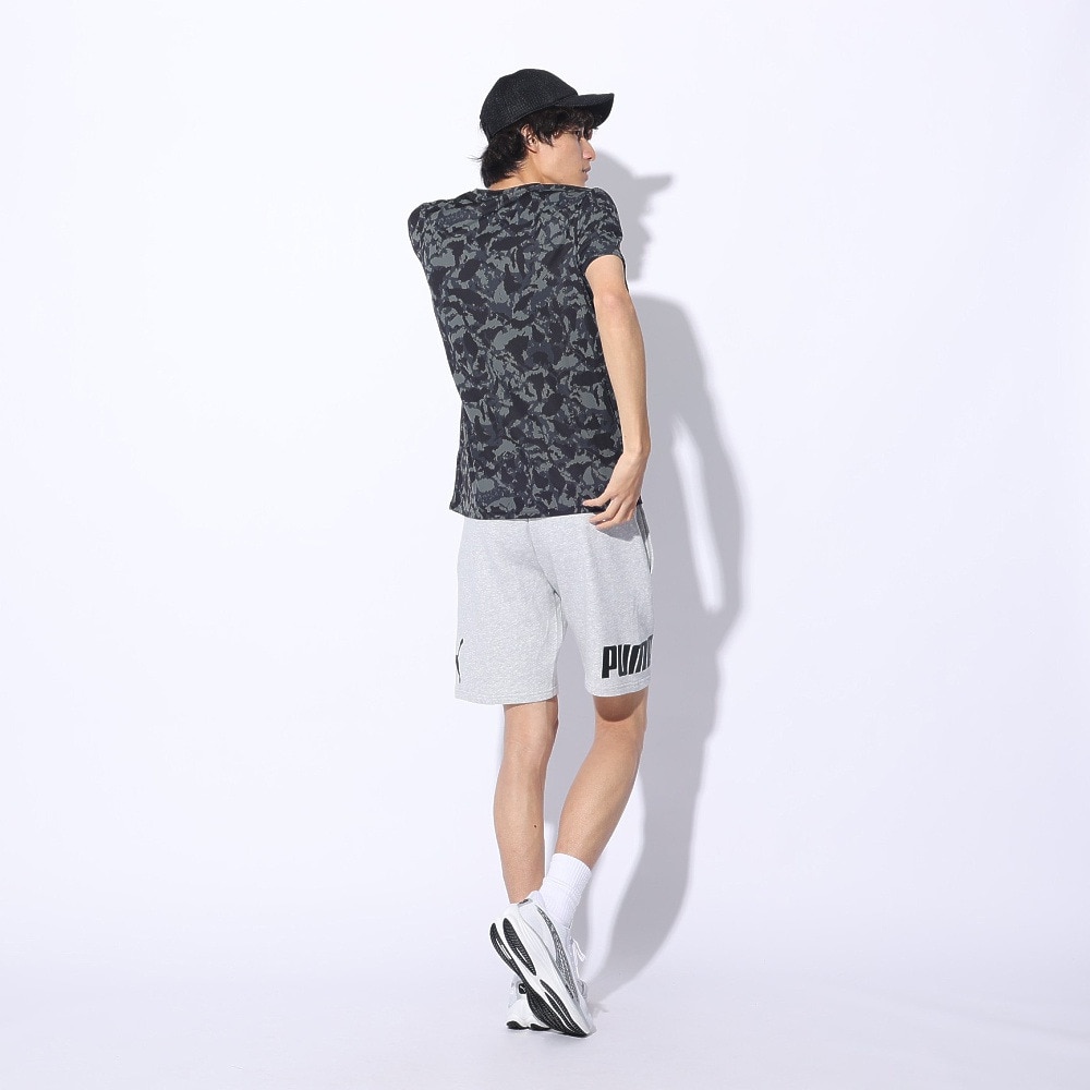 プーマ（PUMA）（メンズ）DRY PLUS AOP Tシャツ 半袖 525674 01 BLK