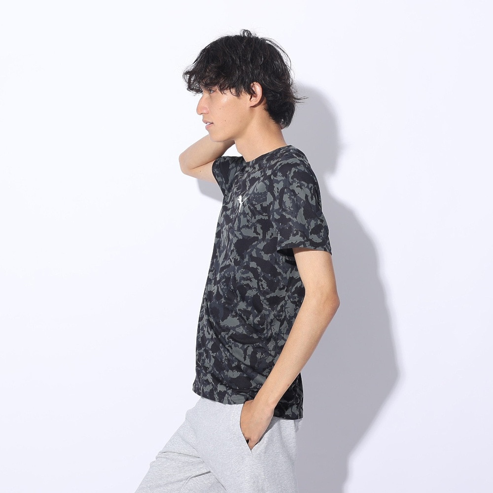 プーマ（PUMA）（メンズ）DRY PLUS AOP Tシャツ 半袖 525674 01 BLK