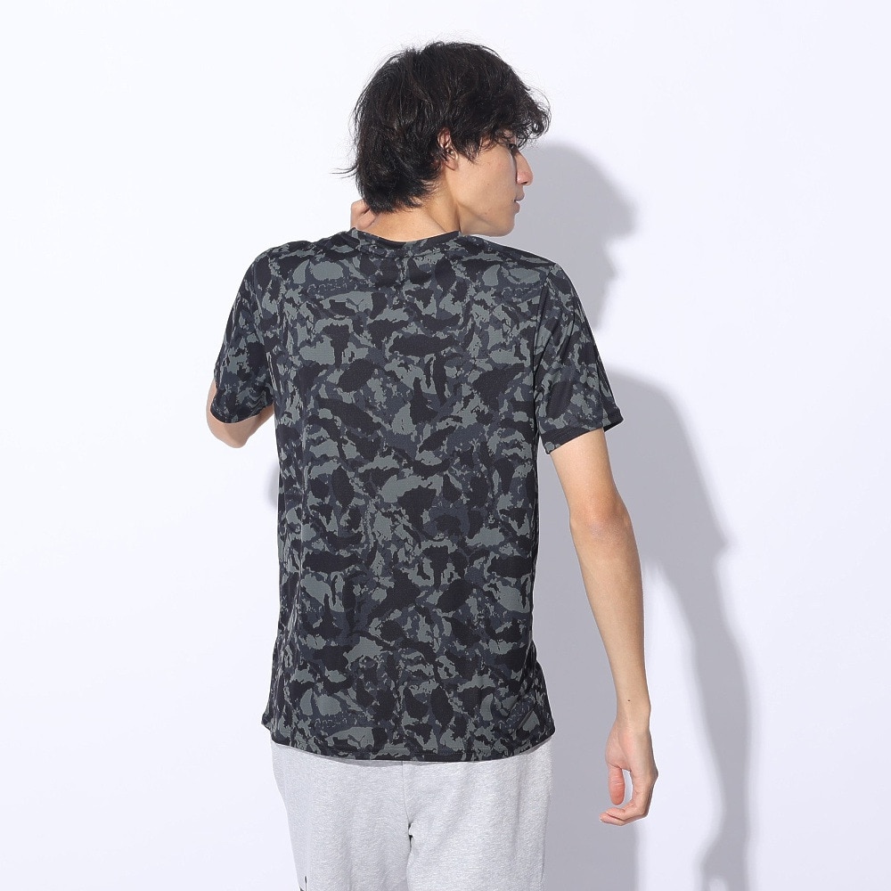 プーマ（PUMA）（メンズ）DRY PLUS AOP Tシャツ 半袖 525674 01 BLK
