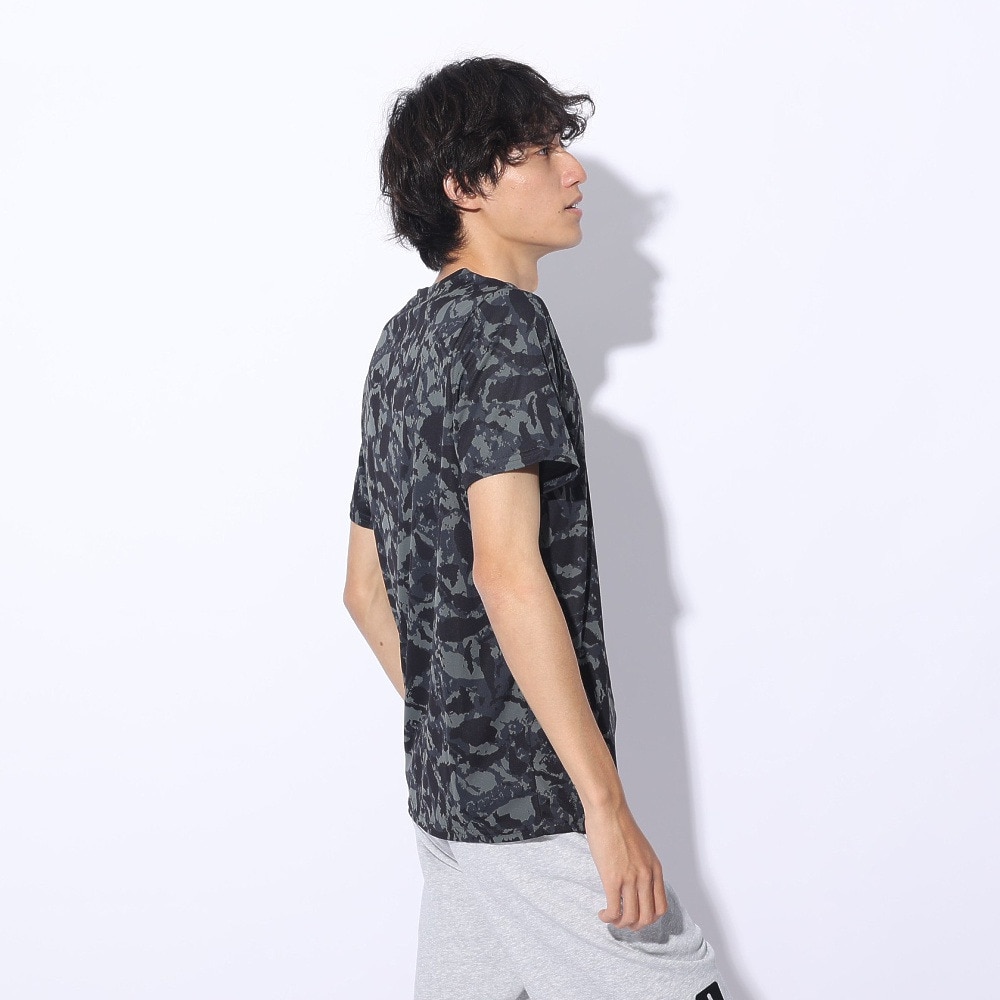 プーマ（PUMA）（メンズ）DRY PLUS AOP Tシャツ 半袖 525674 01 BLK