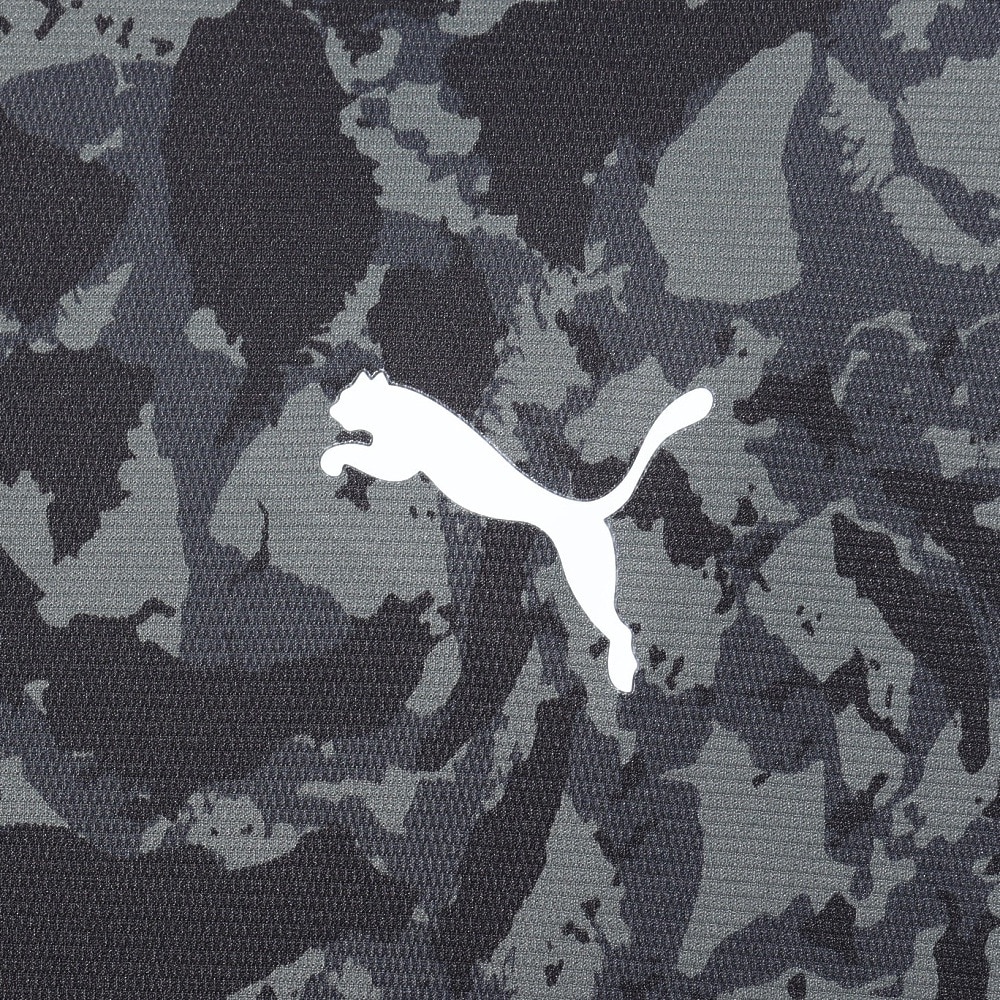 プーマ（PUMA）（メンズ）DRY PLUS AOP Tシャツ 半袖 525674 01 BLK