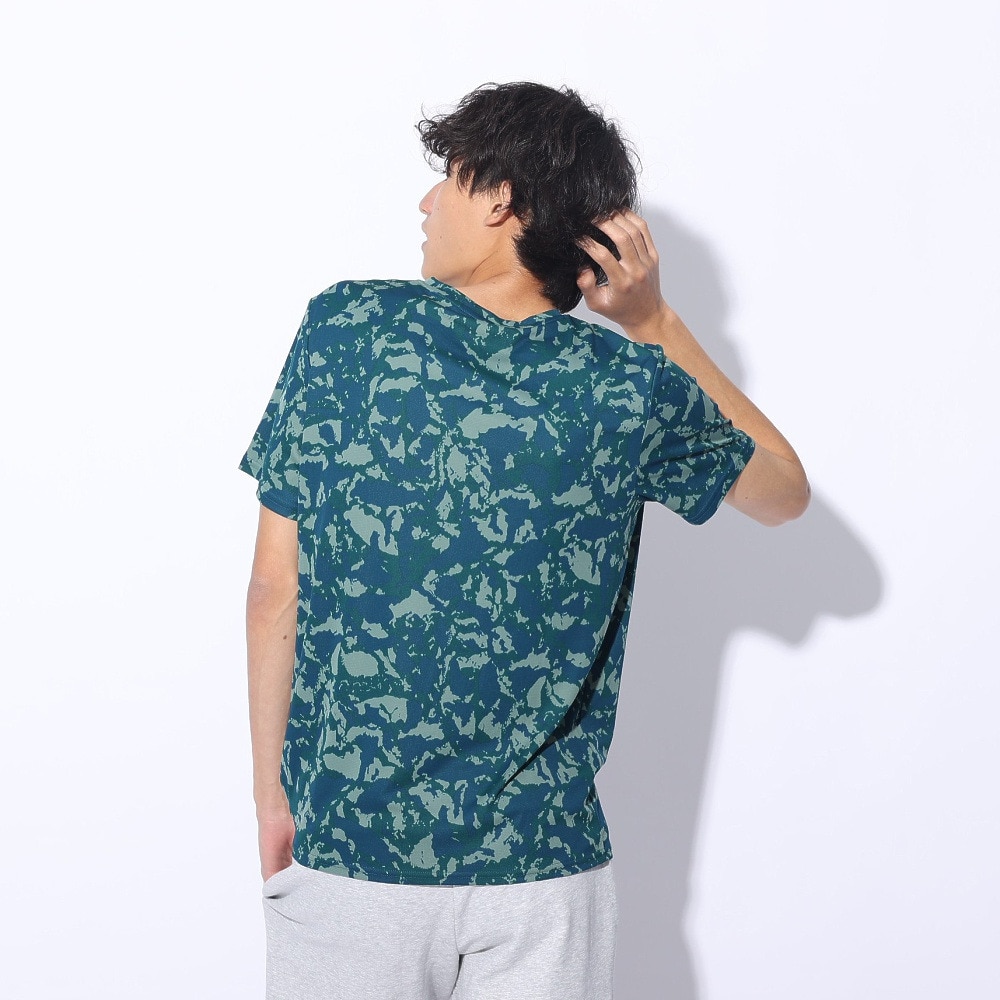 プーマ（PUMA）（メンズ）DRY PLUS AOP Tシャツ 半袖 525674 21 GRN