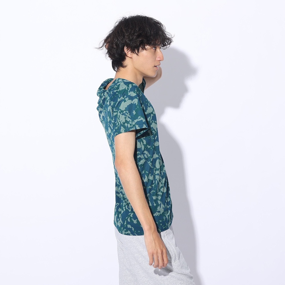 プーマ（PUMA）（メンズ）DRY PLUS AOP Tシャツ 半袖 525674 21 GRN
