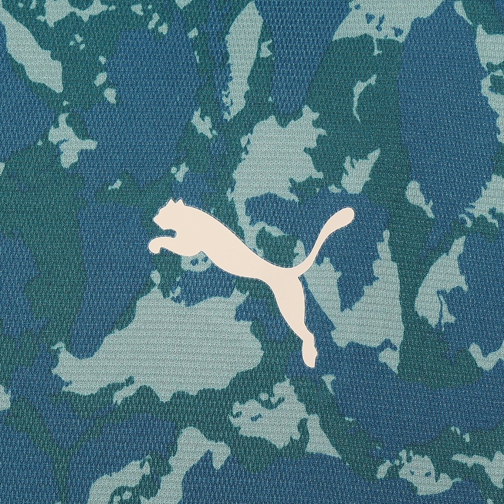 プーマ（PUMA）（メンズ）DRY PLUS AOP Tシャツ 半袖 525674 21 GRN