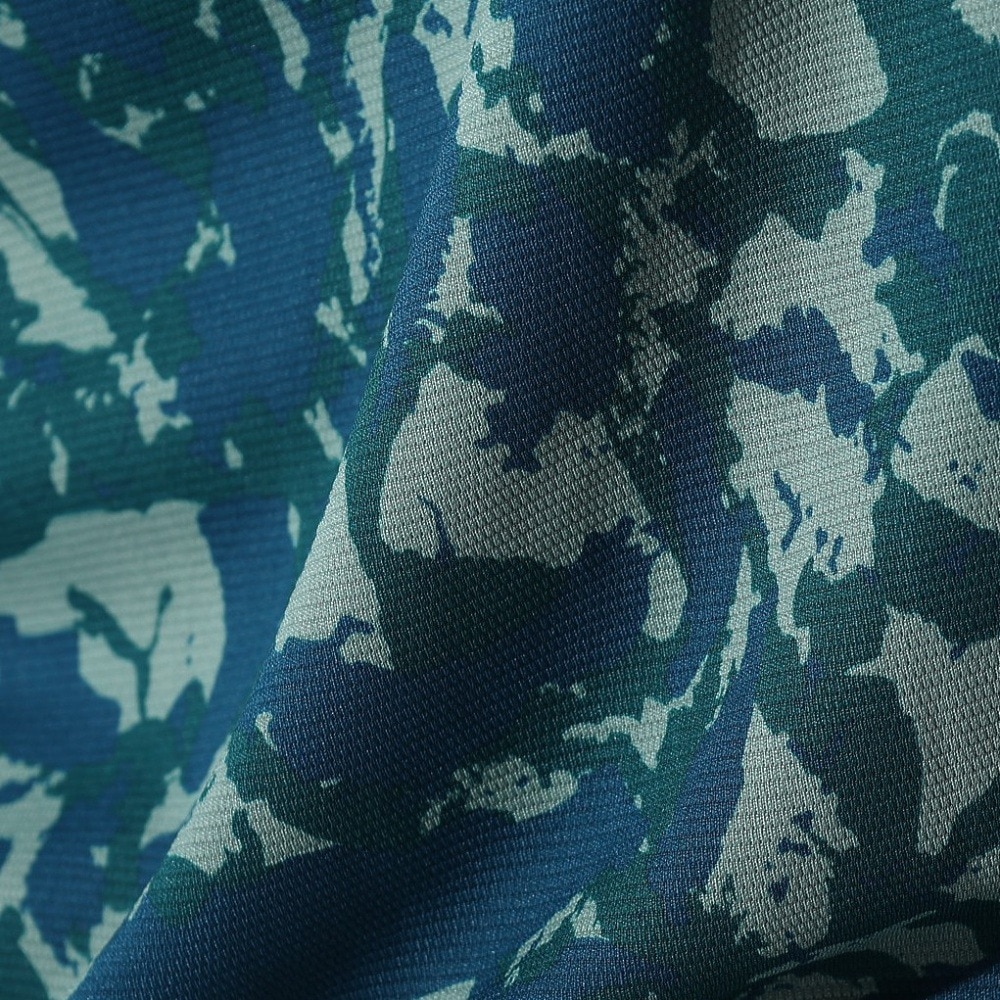 プーマ（PUMA）（メンズ）DRY PLUS AOP Tシャツ 半袖 525674 21 GRN