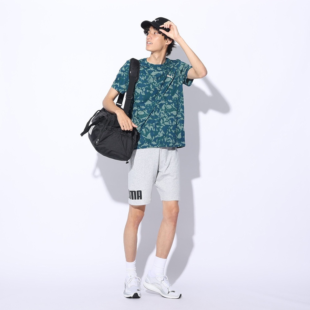 プーマ（PUMA）（メンズ）DRY PLUS AOP Tシャツ 半袖 525674 21 GRN