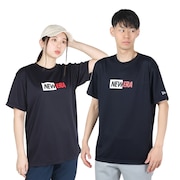 (メンズ、レディース)半袖 テックTシャツ Split Logo 14121954/14121955