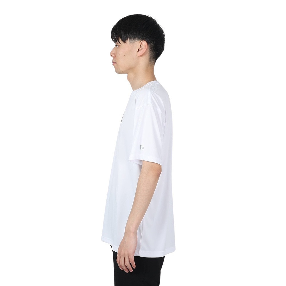 ニューエラ（NEW ERA）（メンズ、レディース）半袖 ラッシュTシャツ Rear Vertical Logo 14121965