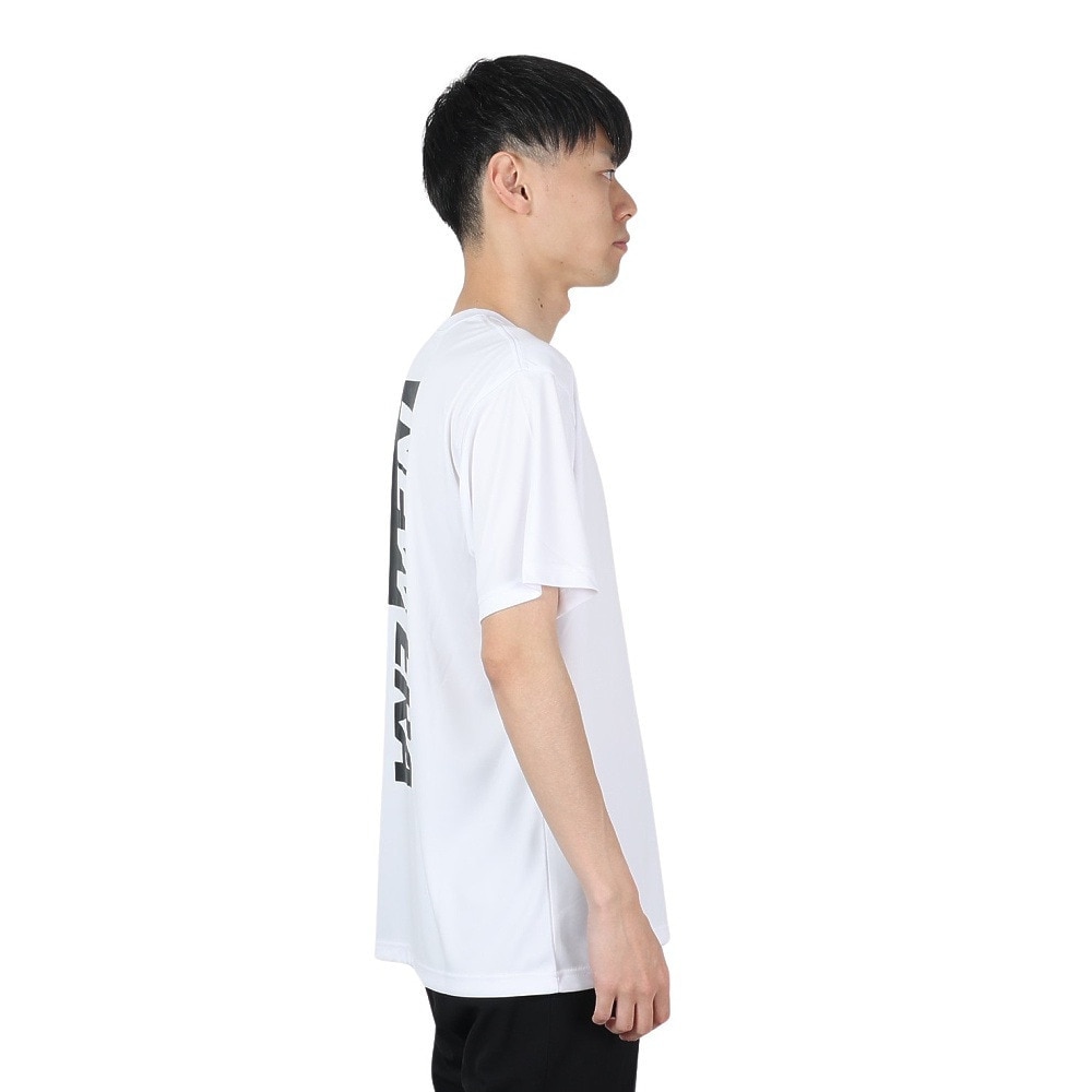 ニューエラ（NEW ERA）（メンズ、レディース）半袖 ラッシュTシャツ Rear Vertical Logo 14121965