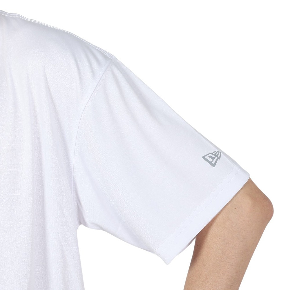 ニューエラ（NEW ERA）（メンズ、レディース）半袖 ラッシュTシャツ Rear Vertical Logo 14121965