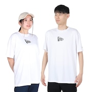 ニューエラ（NEW ERA）（メンズ、レディース）半袖 ラッシュTシャツ Rear Vertical Logo 14121965