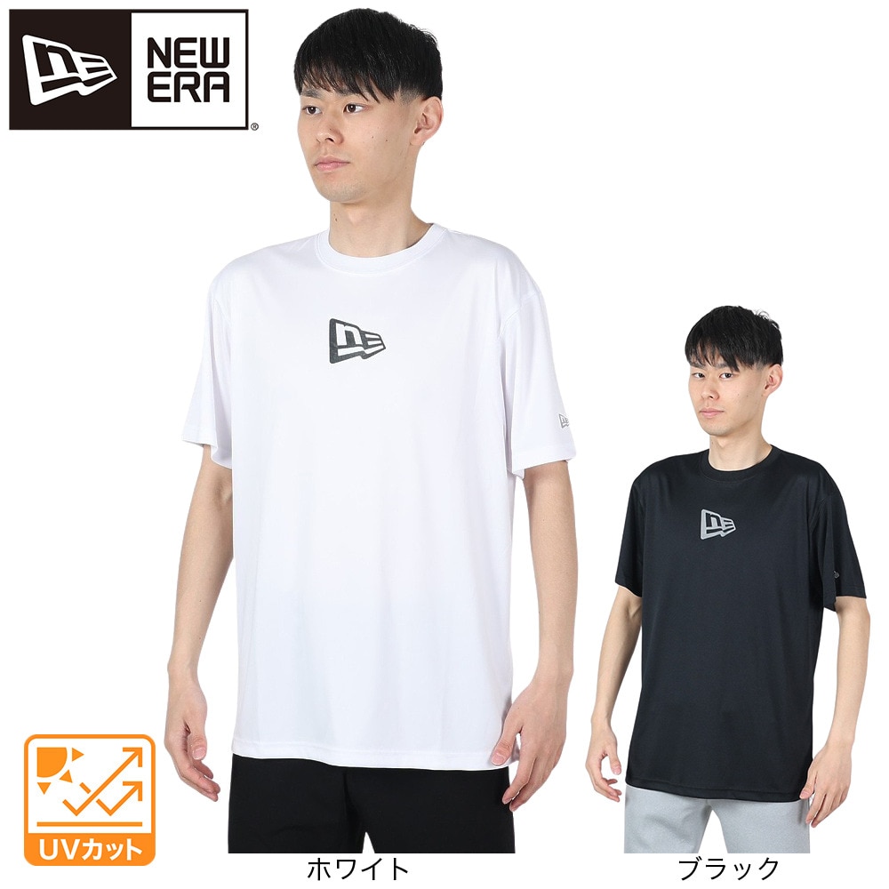 ニューエラ（NEW ERA）（メンズ、レディース）半袖 ラッシュTシャツ Rear Vertical Logo 14121966