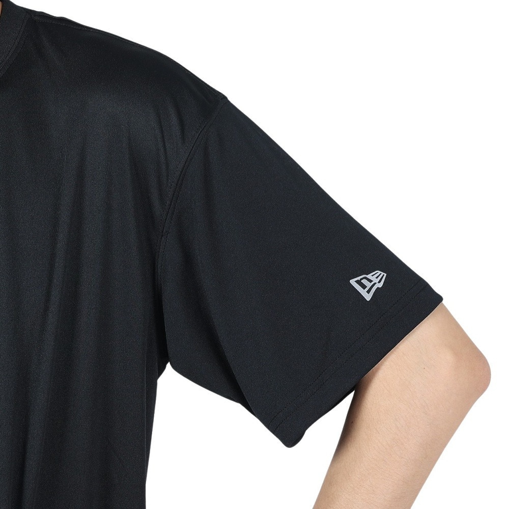ニューエラ（NEW ERA）（メンズ、レディース）半袖 ラッシュTシャツ Rear Vertical Logo 14121966