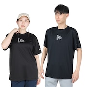 ニューエラ（NEW ERA）（メンズ、レディース）半袖 ラッシュTシャツ Rear Vertical Logo 14121966