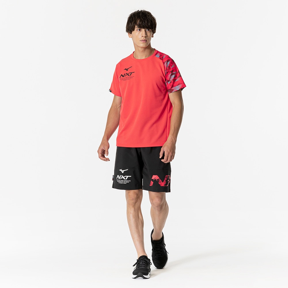 ミズノ（MIZUNO）（メンズ、レディース）N-XT 半袖Tシャツ 32JAB21063