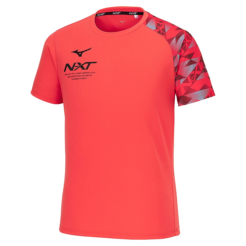 ミズノ（MIZUNO）（メンズ、レディース）N-XT 半袖Tシャツ 32JAB21063