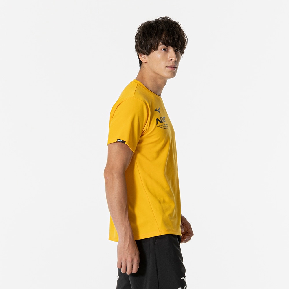 ミズノ（MIZUNO）（メンズ、レディース）N-XT 半袖Tシャツ 32JAB21047