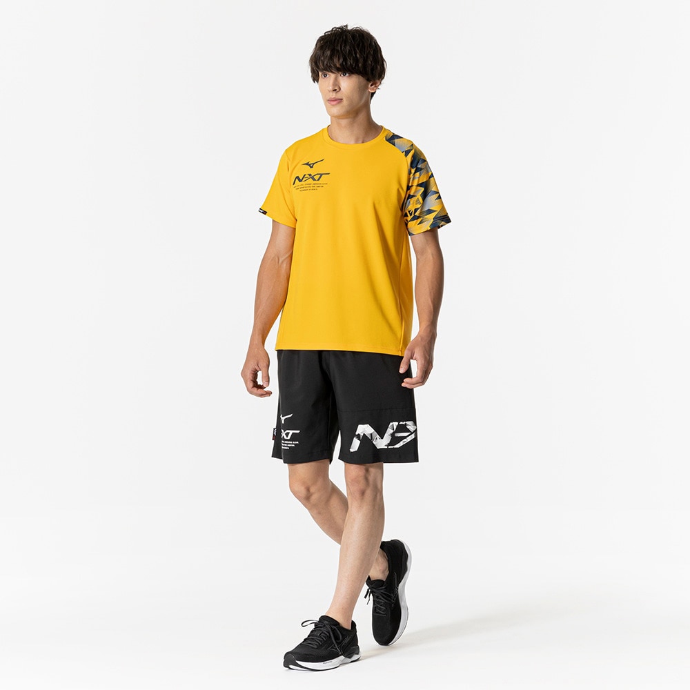 ミズノ（MIZUNO）（メンズ、レディース）N-XT 半袖Tシャツ 32JAB21047