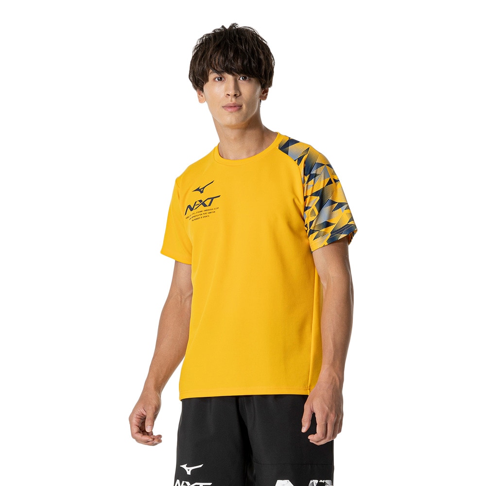 ミズノ（MIZUNO）（メンズ、レディース）N-XT 半袖Tシャツ 32JAB21047