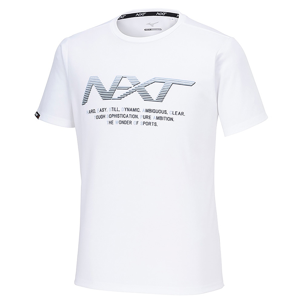 ミズノ（MIZUNO）（メンズ、レディース）N-XT 半袖Tシャツ 32JAB22001