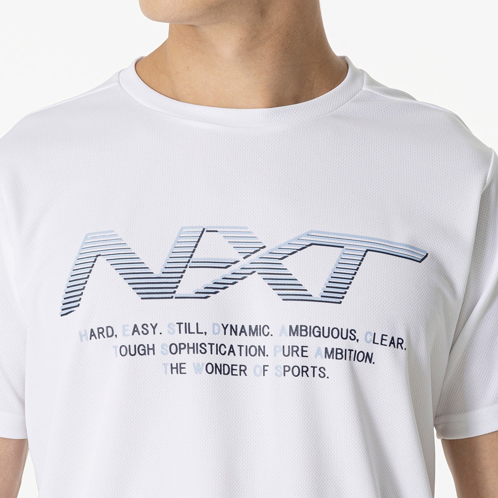 ミズノ（MIZUNO）（メンズ、レディース）N-XT 半袖Tシャツ 32JAB22001