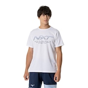 ミズノ（MIZUNO）（メンズ、レディース）N-XT 半袖Tシャツ 32JAB22001