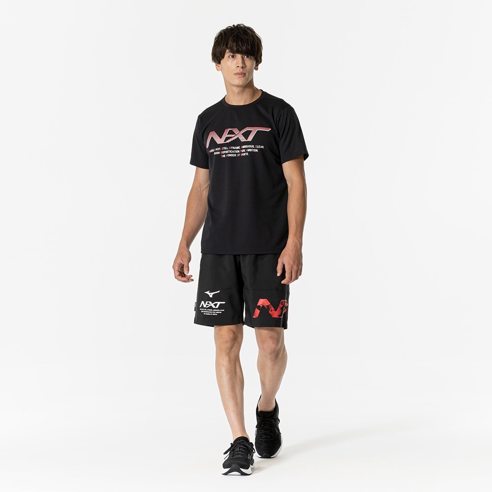 ミズノ（MIZUNO）（メンズ、レディース）N-XT 半袖Tシャツ 32JAB22009