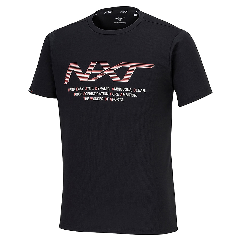 ミズノ（MIZUNO）（メンズ、レディース）N-XT 半袖Tシャツ 32JAB22009