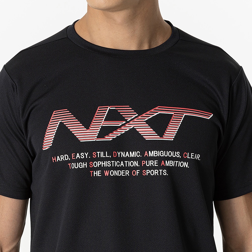 ミズノ（MIZUNO）（メンズ、レディース）N-XT 半袖Tシャツ 32JAB22009