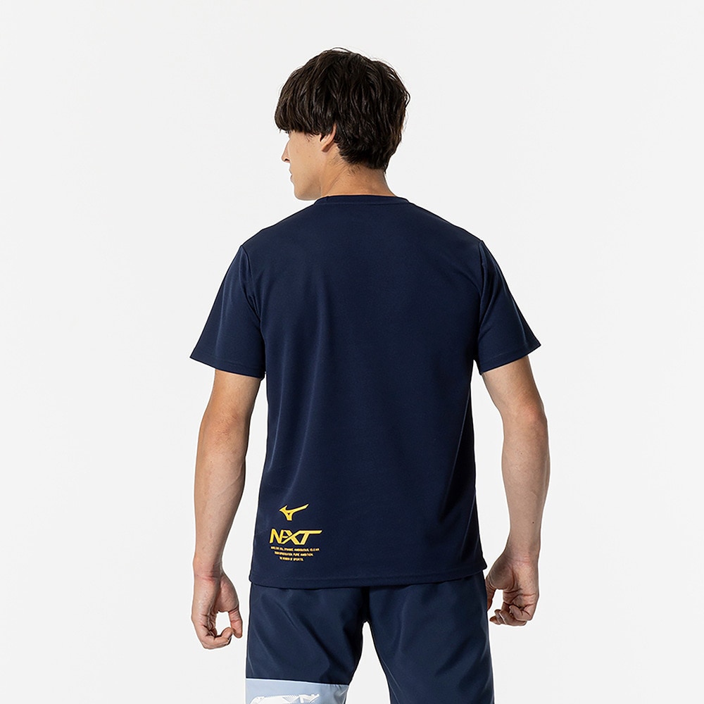 ミズノ（MIZUNO）（メンズ、レディース）N-XT 半袖Tシャツ 32JAB22014