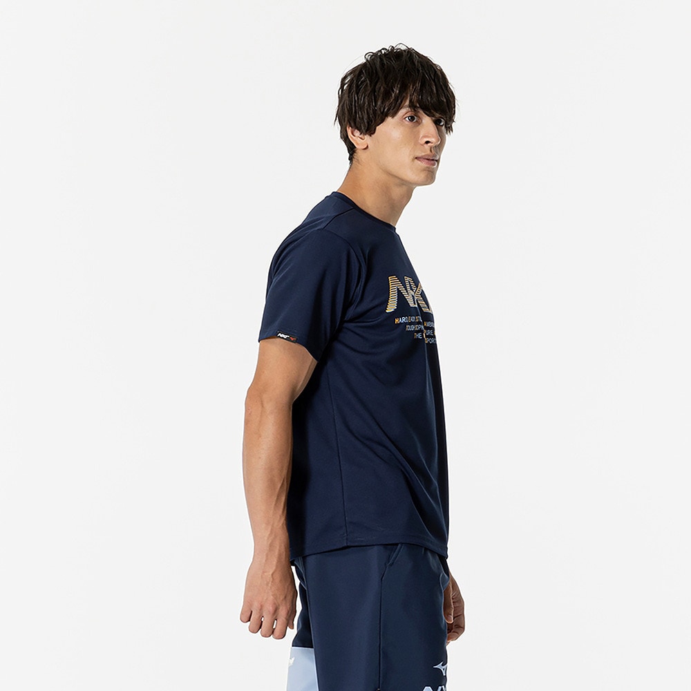 ミズノ（MIZUNO）（メンズ、レディース）N-XT 半袖Tシャツ 32JAB22014