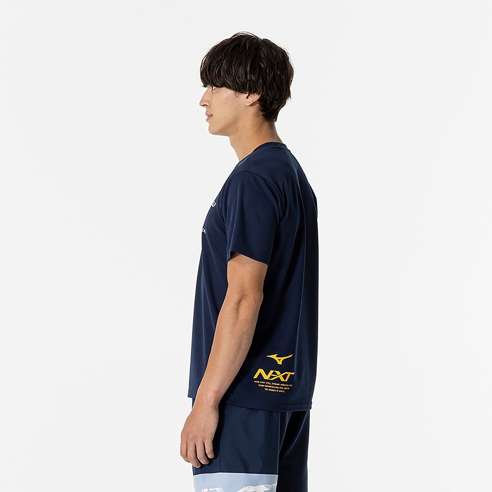 ミズノ（MIZUNO）（メンズ、レディース）N-XT 半袖Tシャツ 32JAB22014