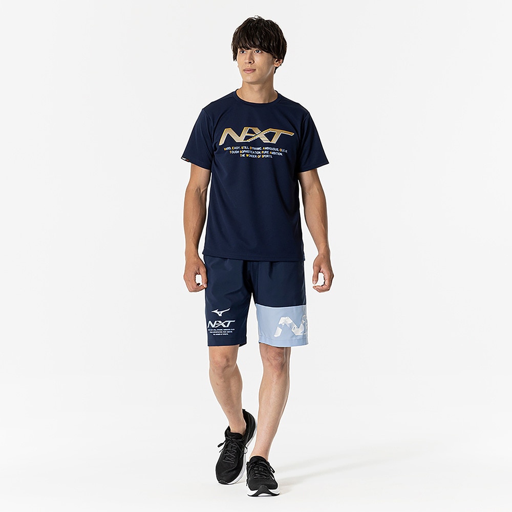 ミズノ（MIZUNO）（メンズ、レディース）N-XT 半袖Tシャツ 32JAB22014