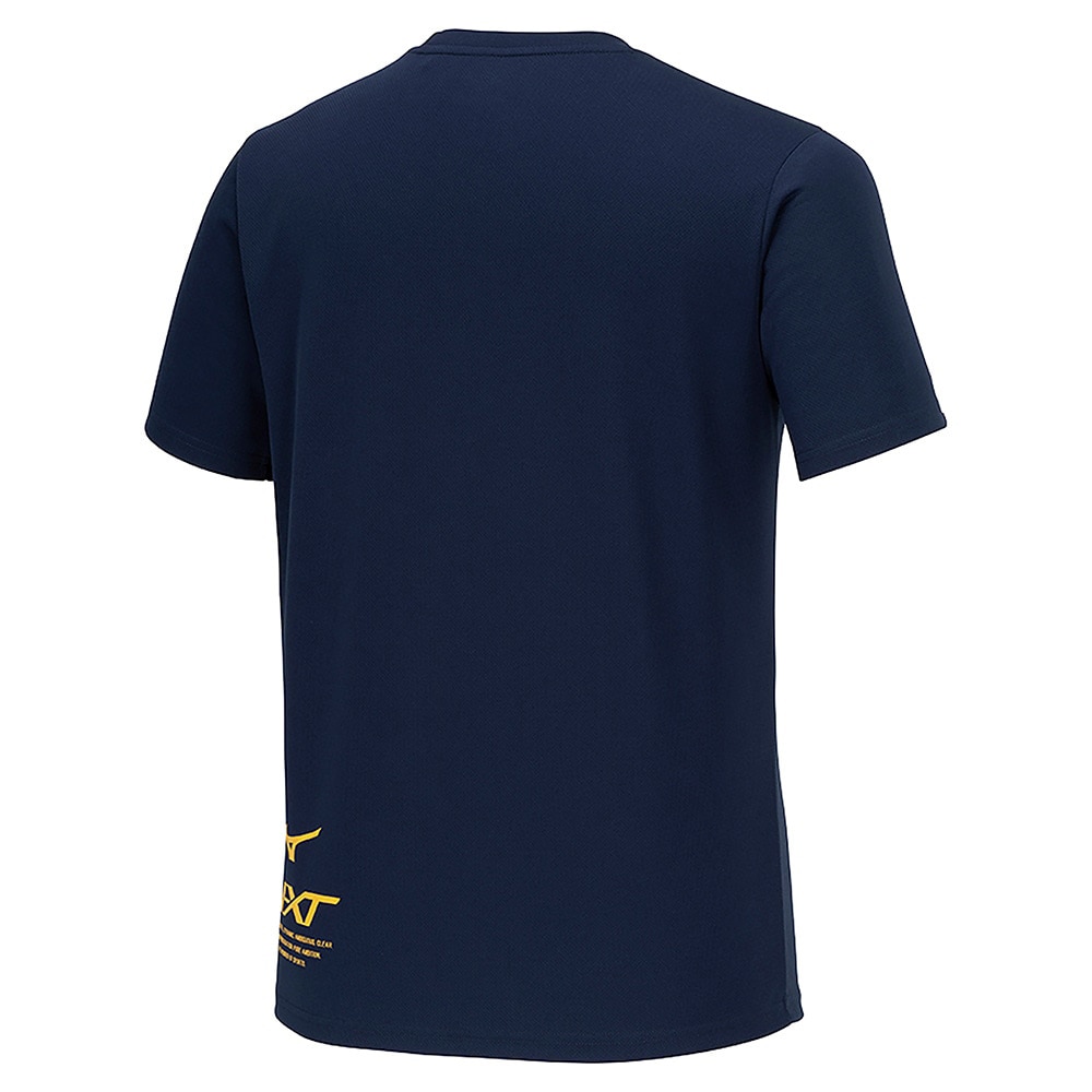 ミズノ（MIZUNO）（メンズ、レディース）N-XT 半袖Tシャツ 32JAB22014