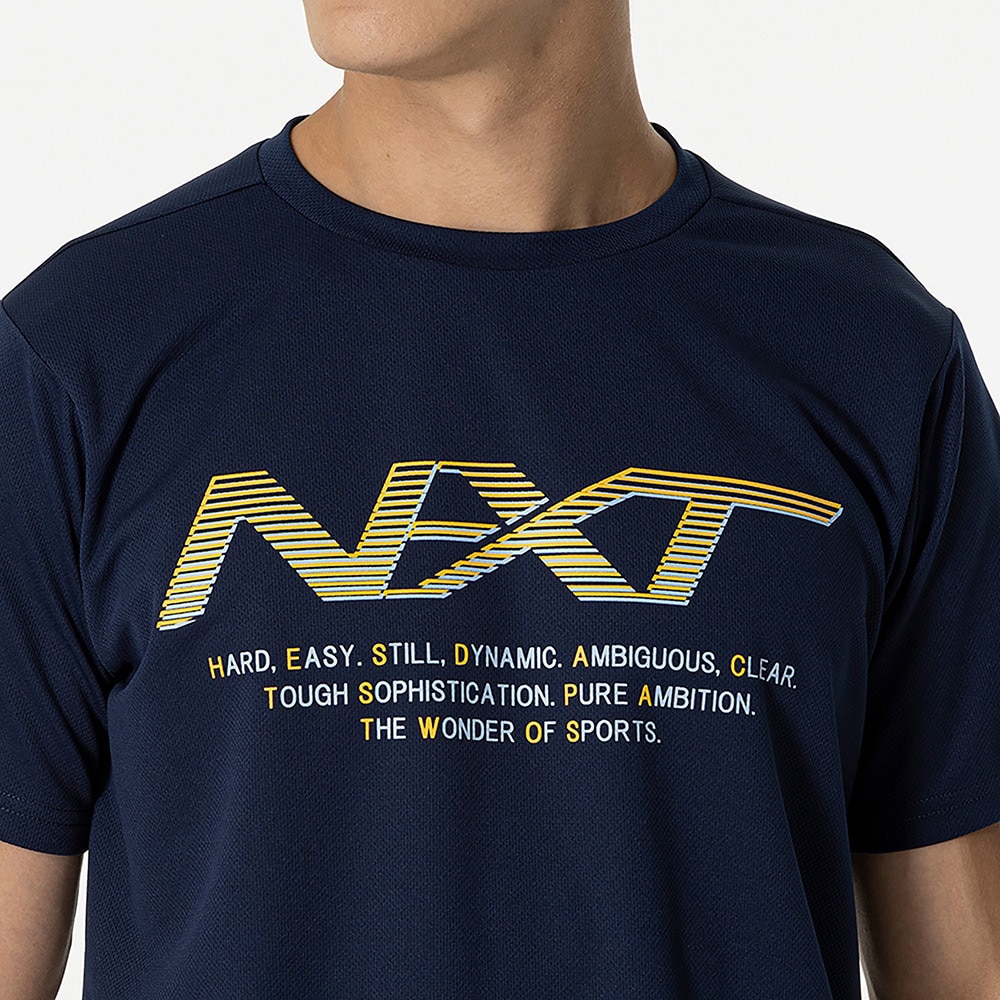 ミズノ（MIZUNO）（メンズ、レディース）N-XT 半袖Tシャツ 32JAB22014