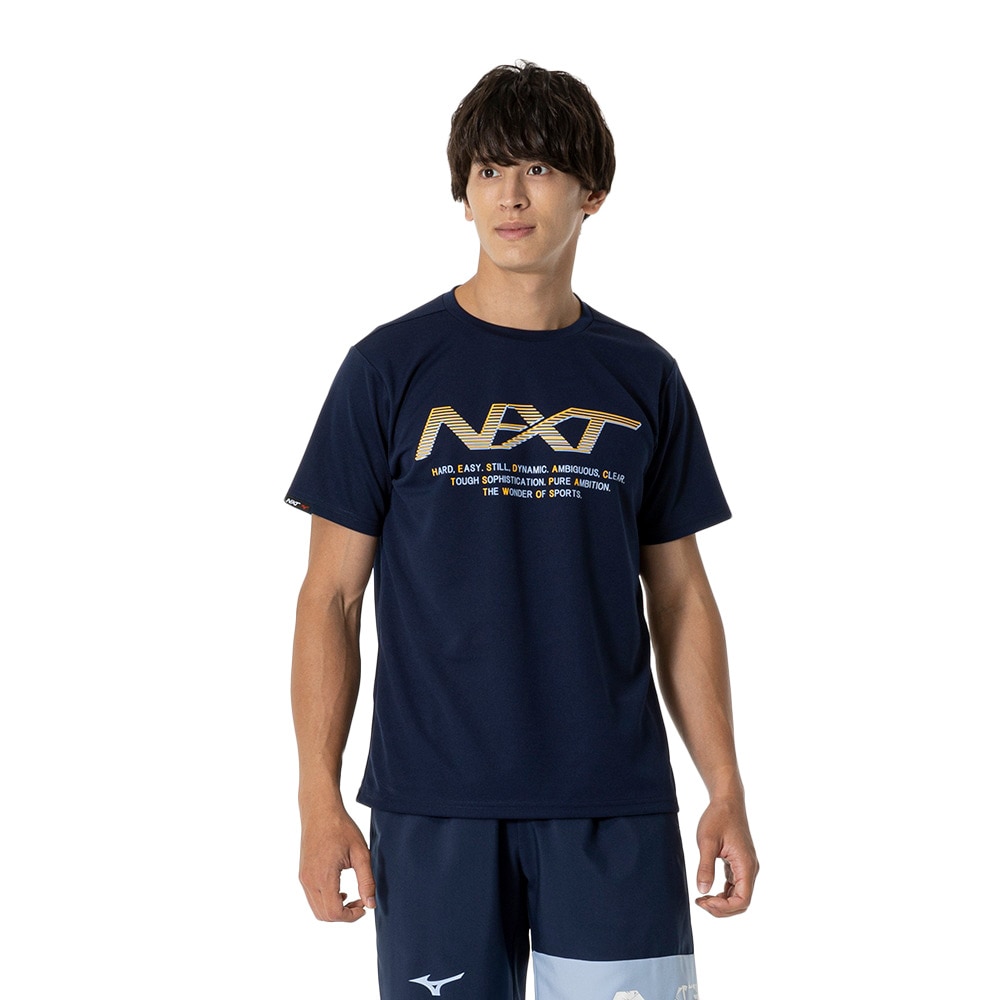 ミズノ（MIZUNO）（メンズ、レディース）N-XT 半袖Tシャツ 32JAB22014