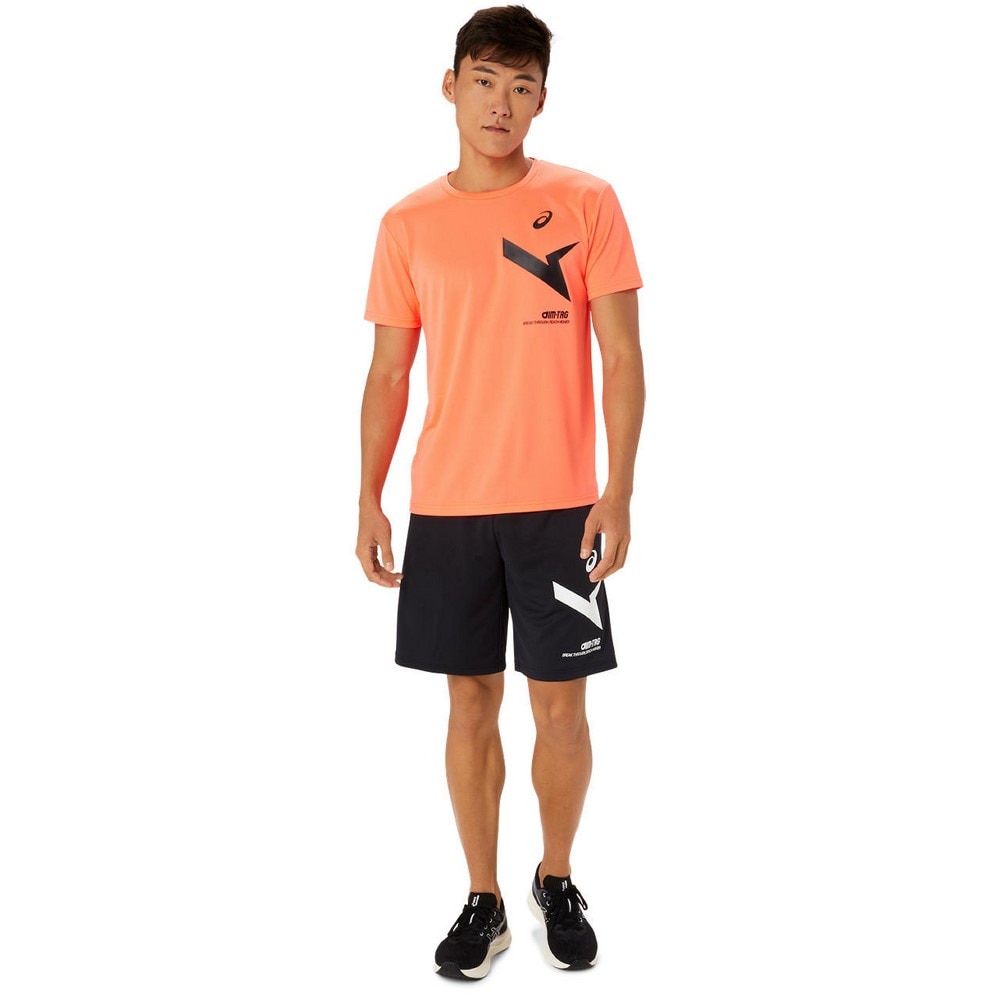 アシックス（ASICS）（メンズ、レディース）A-I-M ドライ半袖シャツ 2031E555.700