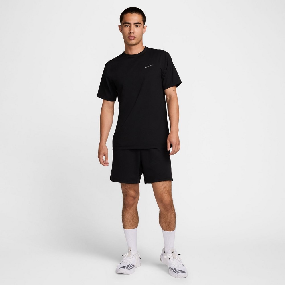 ナイキ（NIKE）（メンズ）ドライフィット 半袖フィットネス トップ FV9615-010