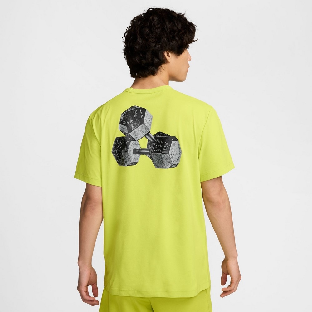 ナイキ（NIKE）（メンズ）ドライフィット 半袖フィットネス トップ FV9615-357