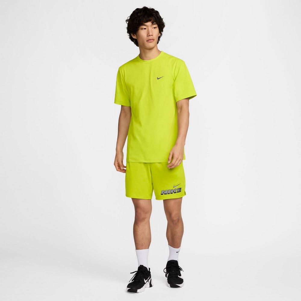 ナイキ（NIKE）（メンズ）ドライフィット 半袖フィットネス トップ FV9615-357