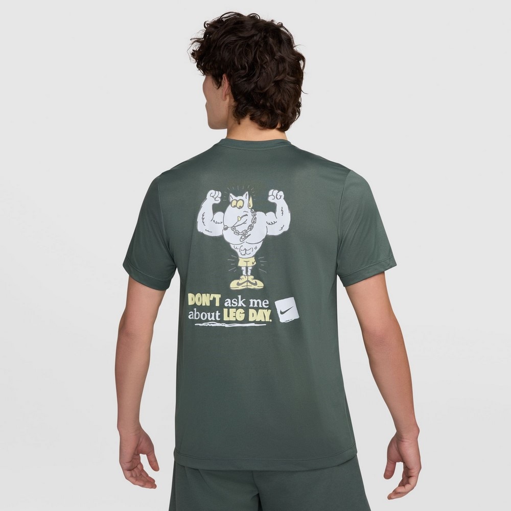 ナイキ（NIKE）（メンズ）ドライフィット フィットネス 半袖Tシャツ FZ8045-338