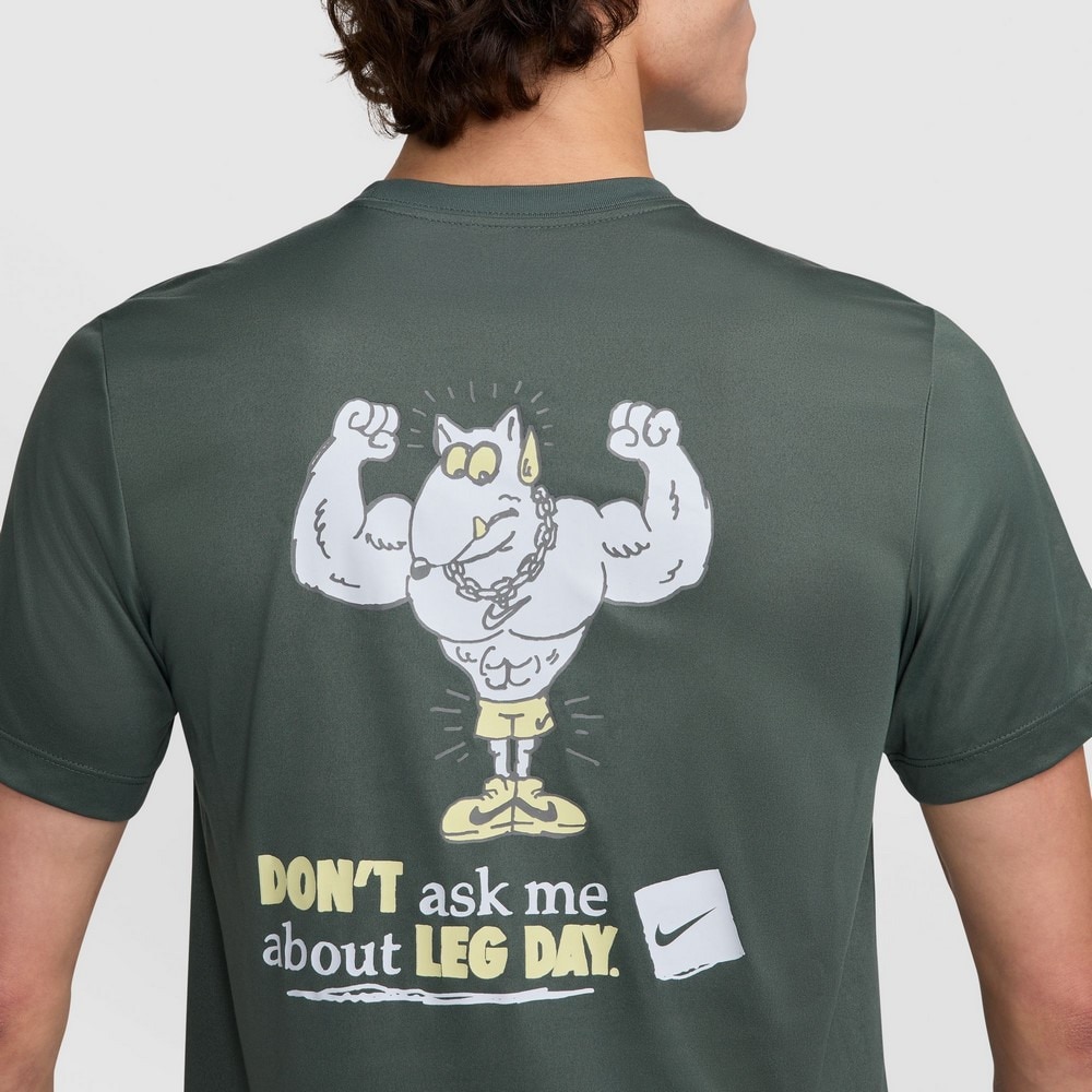 ナイキ（NIKE）（メンズ）ドライフィット フィットネス 半袖Tシャツ FZ8045-338