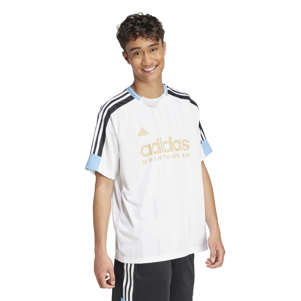 アディダス（adidas）（メンズ）ハウス オブ ティロ ネーション パック 半袖Tシャツ JNW81-IY4496