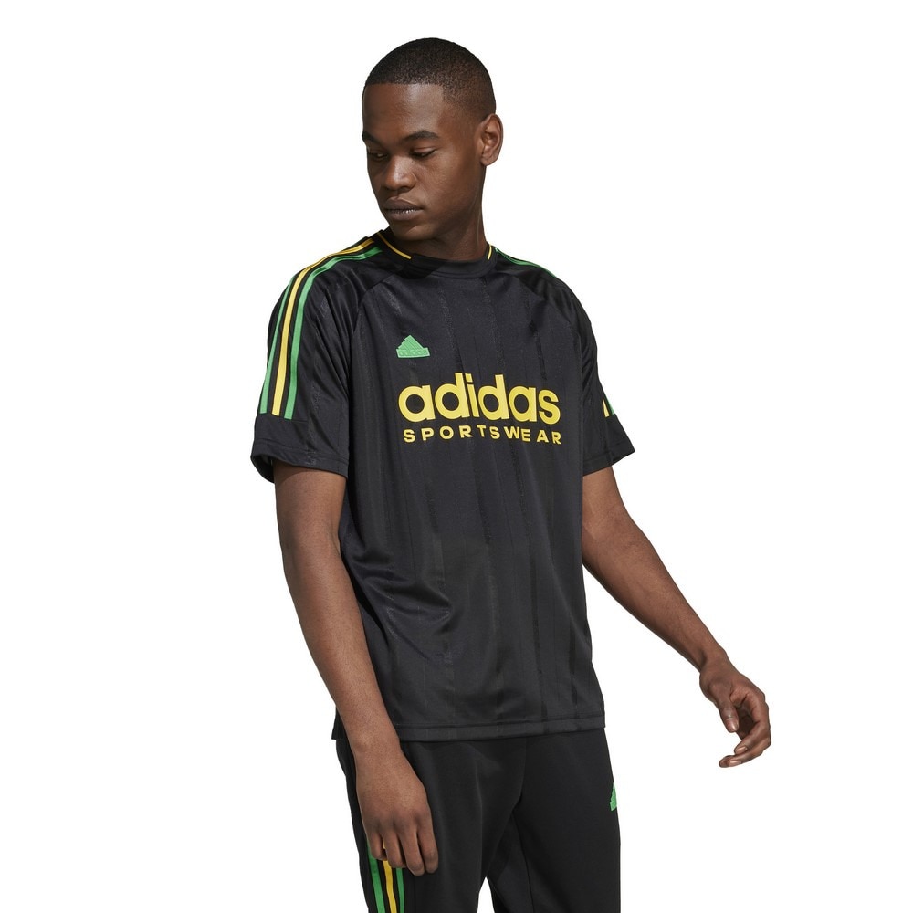 アディダス（adidas）（メンズ）ハウス オブ ティロ ネーション パック 半袖Tシャツ JNW81-IY4505