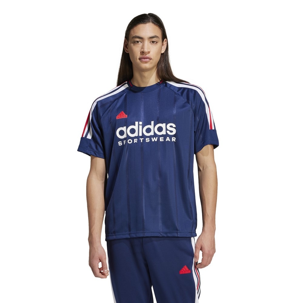 アディダス（adidas）（メンズ）ハウス オブ ティロ ネーション パック 半袖Tシャツ JNW81-IY4506