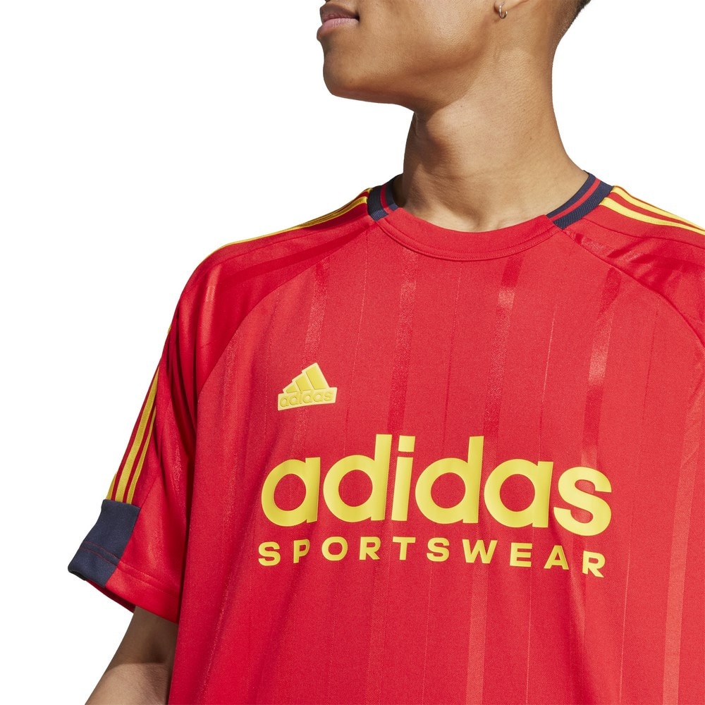 アディダス（adidas）（メンズ）ハウス オブ ティロ ネーション パック 半袖Tシャツ JNW81-IY4507
